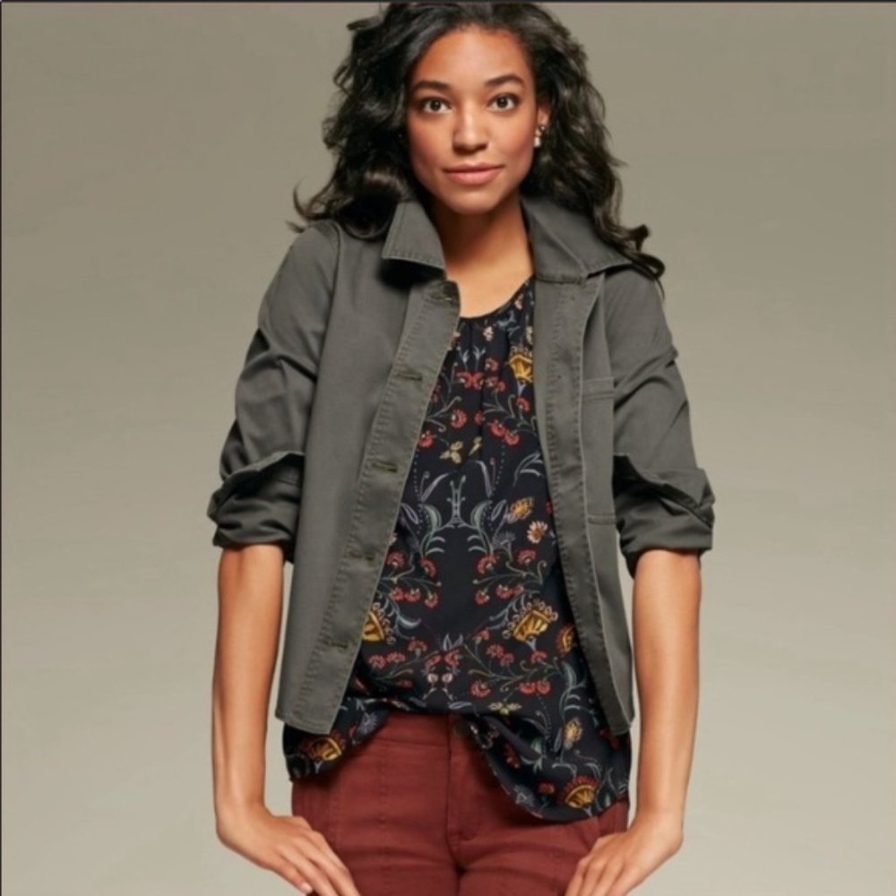 NWOT CAbi #5298 Crossroads Jacket (size L)